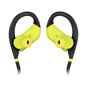 JBL Endurance JUMP - Yellow - Waterproof Wireless Sport In-Ear Headphones - Detailshot 3
