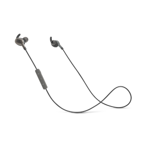 JBL EVEREST™ 110 - Gun Metal - Wireless In-ear headphones - Hero