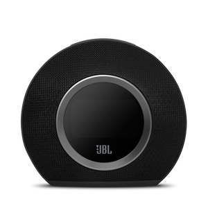 JBL Horizon - Black - Bluetooth clock radio with USB charging and ambient light - Detailshot 2