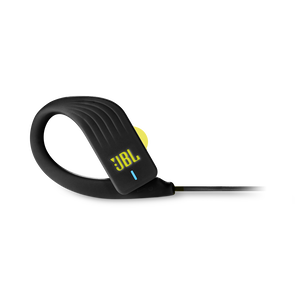 JBL Endurance SPRINT - Yellow - Waterproof Wireless In-Ear Sport Headphones - Detailshot 4