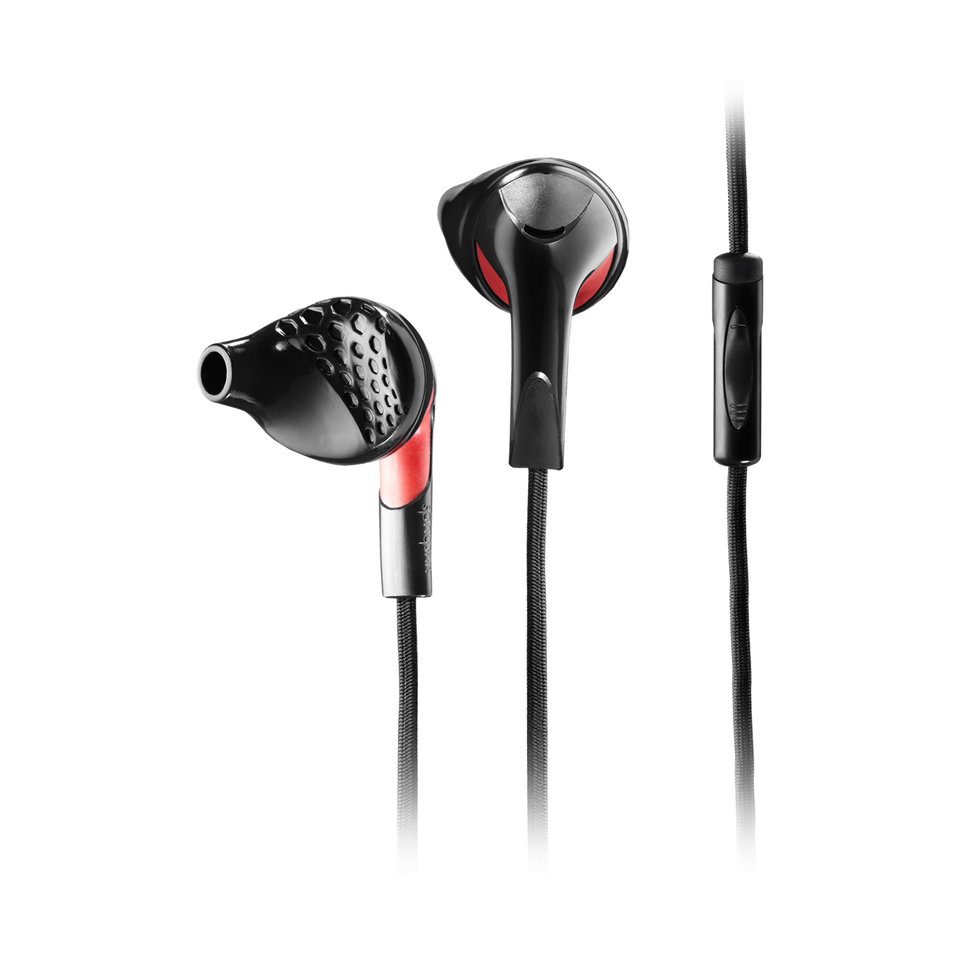 Inspire Limited Edition - Black - In-the-ear, sport earphones feature TwistLock® Technology - Hero