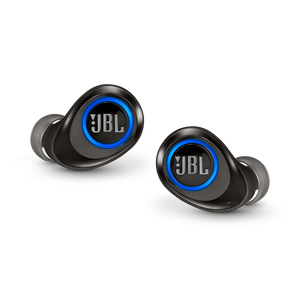 JBL Free - Black - Truly wireless in-ear headphones - Detailshot 2
