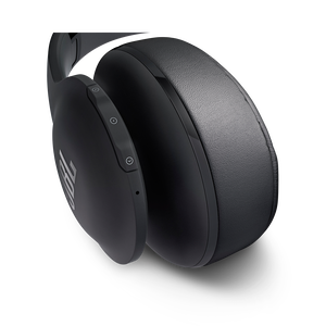 JBL®  Everest™ 700 - Black - Around-ear Wireless Headphones - Left