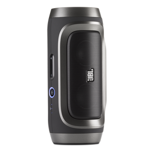 JBL Charge - Black / Silver - Portable Wireless Bluetooth Speaker with USB Charger - Detailshot 1