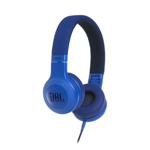 E35 - Blue - On-ear headphones - Hero