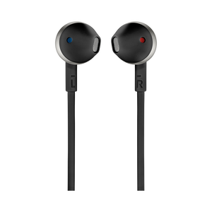 JBL Tune 205 - Black - Earbud headphones - Front
