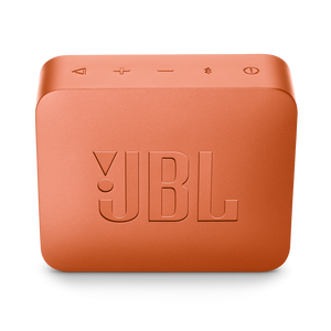 JBL Go 2 - Coral Orange - Portable Bluetooth speaker - Back