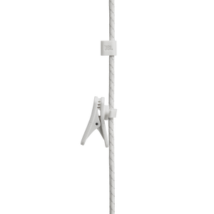 UA Sport Wireless PIVOT - White - Secure-fitting wireless sport earphones with JBL technology and sound - Detailshot 4