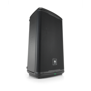 JBL EON712 - Black - 12-inch Powered PA Speaker with Bluetooth - Hero