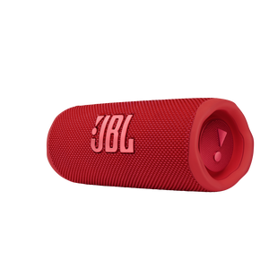 JBL Flip 6 - Red - Portable Waterproof Speaker - Detailshot 1