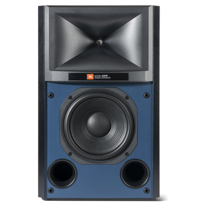 4329P Studio Monitor Powered Loudspeaker System - Black Walnut - Powered Bookshelf Loudspeaker System - Detailshot 9