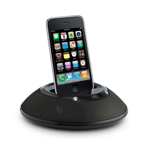ON STAGE MICRO 2 - Black - Portable Loudspeaker for iPhone and iPod - Hero