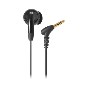 JBL Inspire 100 - Black - In-ear, sport headphones with Twistlock™ Technology. - Detailshot 1