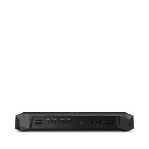 Club 704 - Black - high-performance 4-channel car amplifier - Front