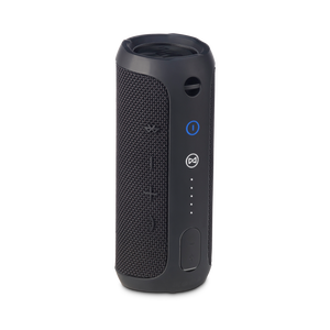 JBL Flip 3 - Black - Splashproof portable Bluetooth speaker with powerful sound and speakerphone technology - Back