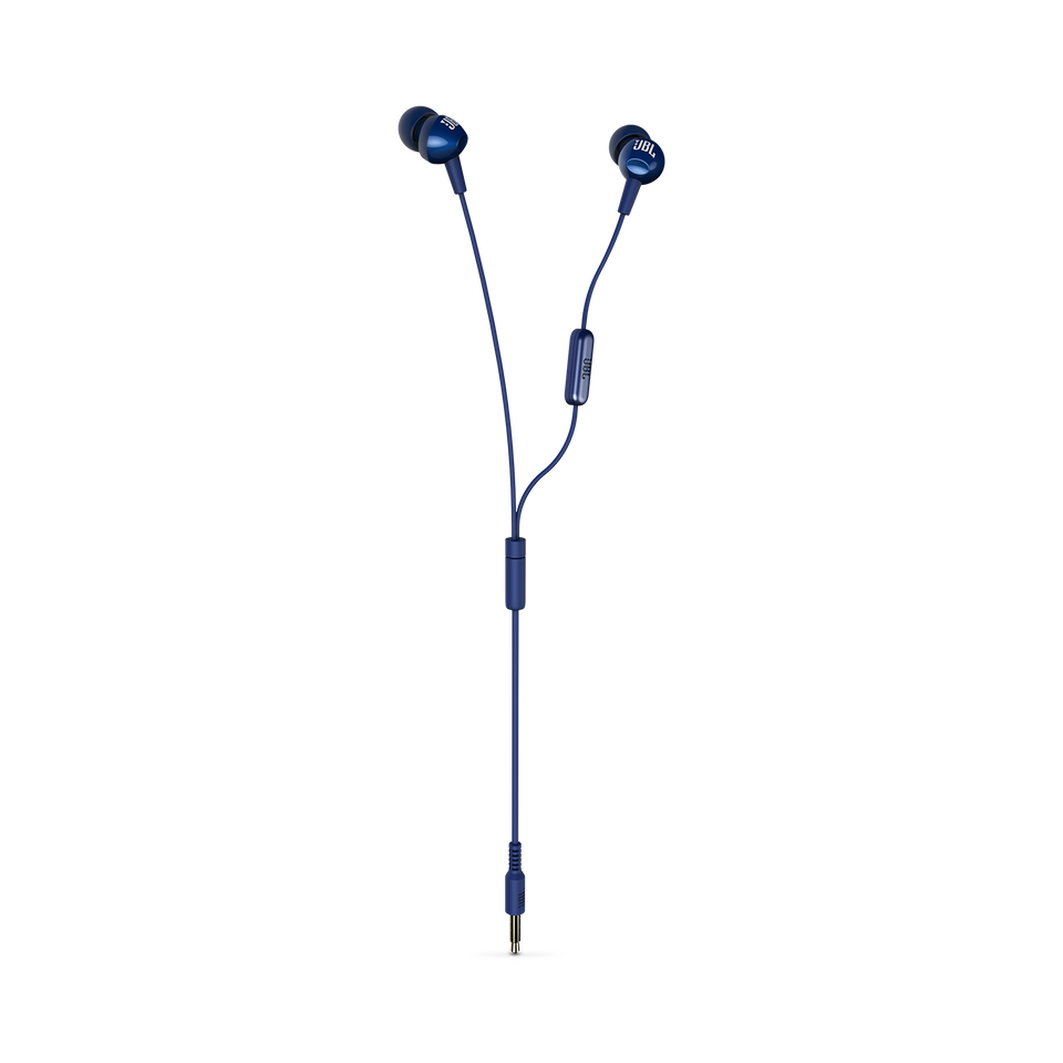 C200SI - Blue - In-Ear Headphones - Hero