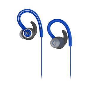 JBL Reflect Contour 2 - Blue - Secure fit Wireless Sport Headphones - Detailshot 2