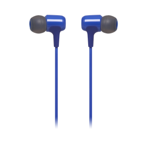 E15 - Blue - In-ear headphones - Detailshot 1