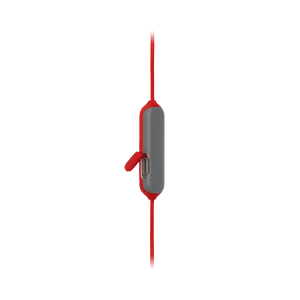 JBL Endurance RUNBT - Red - Sweatproof Wireless In-Ear Sport Headphones - Detailshot 2