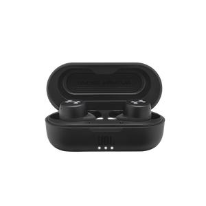 UA True Wireless Streak - Black - Ultra-compact In-Ear Sport Headphones - Detailshot 4