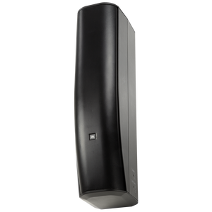 JBL CBT 70J-1 - Black - Constant Beamwidth Technology™ Two-Way Line Array Column with Asymmetrical Vertical Cove - Hero