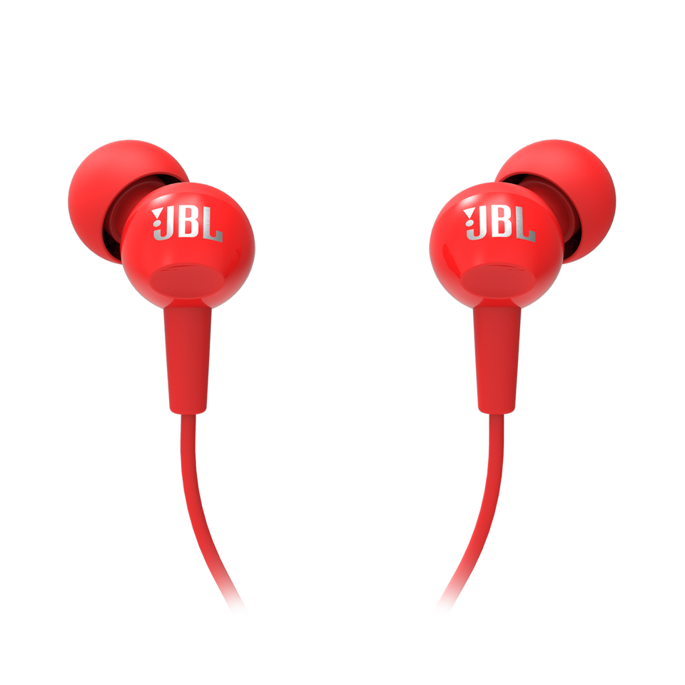 C100SI - Red - In-Ear Headphones - Hero