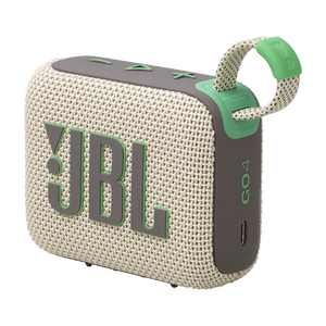 JBL Go 4 - Sand - Ultra-Portable Bluetooth Speaker - Detailshot 1