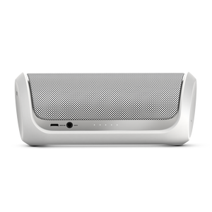 JBL Flip 2 - White - Portable wireless speaker with 5-hour battery and speakerphone technology - Back