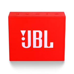 JBL GO+ - Red - Portable Bluetooth® Speaker - Back