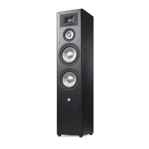 Studio 290 - Black - 3-way Dual 8” Floorstanding Loudspeaker - Detailshot 1