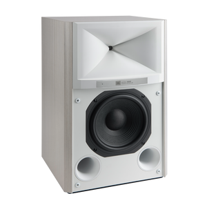 4329P Studio Monitor Powered Loudspeaker System - White Aspen - Powered Bookshelf Loudspeaker System - Detailshot 13