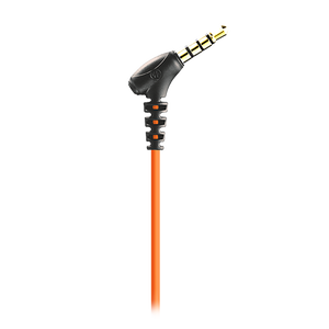 Inspire® 100 Mossy Oak - Orange - In-the-ear, sport earphones feature TwistLock® Technology - Detailshot 1