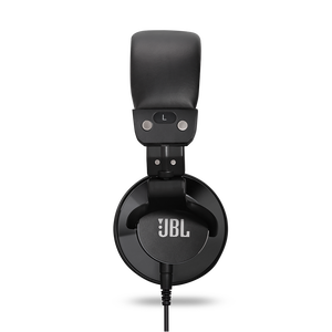JBL Bassline - Black - DJ Style Over-Ear Headphones - Detailshot 3