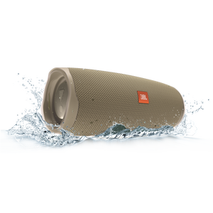 JBL Charge 4 - Sand - Portable Bluetooth speaker - Detailshot 5