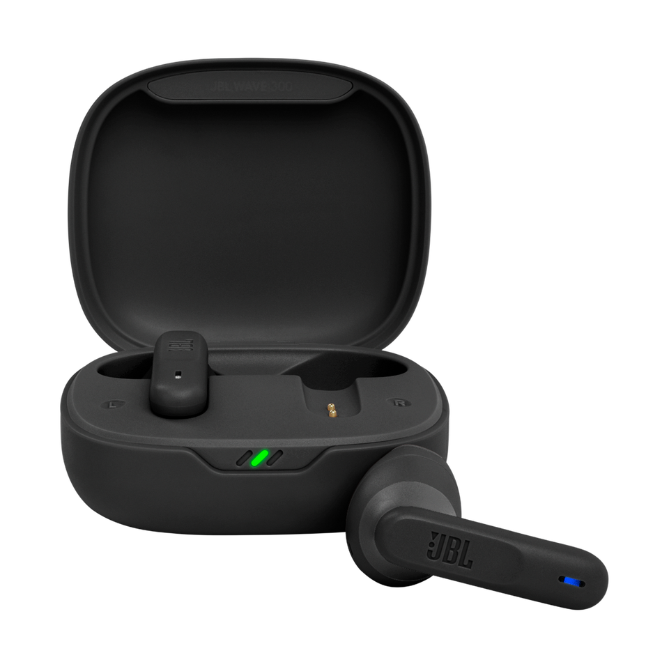 JBL Wave 300TWS - Black - True wireless earbuds - Hero