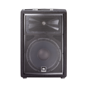 JBL JRX212 - Black - 12" Two-Way Stage Monitor Loudspeaker System - Front
