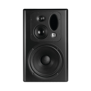 JBL LSR6332 (Right Side) - Black - Linear Spatial Reference Studio Monitor System - Hero