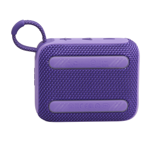 JBL Go 4 - Purple - Ultra-Portable Bluetooth Speaker - Back