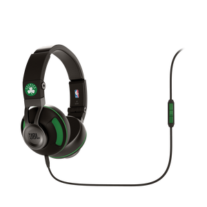 Synchros S300 NBA Edition - Celtics - Green - Stylish Synchros on-ear stereo headphone - Hero