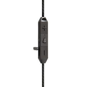 UA Sport Wireless REACT - Black - Secure-fitting wireless sport earphones with JBL technology and sound - Detailshot 3