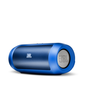JBL Charge 2 - Blue - Portable Bluetooth speaker with massive battery to charge your devices - Hero