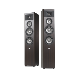 Studio 280 - Brown - 3-way Dual 6.5” Floorstanding Loudspeaker - Hero