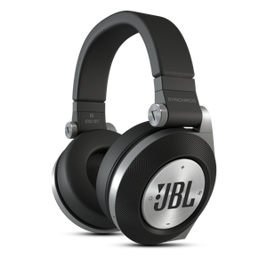 Synchros E50BT - Black - Over-ear, Bluetooth headphones with ShareMe music sharing - Detailshot 1