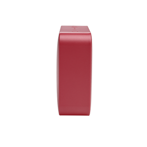 JBL Go Essential - Red - Portable Waterproof Speaker - Left