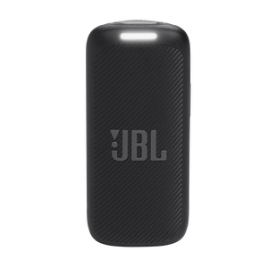 JBL Quantum Stream Wireless Lightning - Black - Wearable wireless streaming microphone for Lightning connection - Left