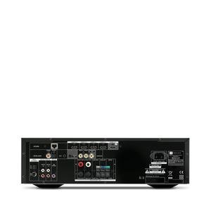 AVR 101 - Black - 375-watt, 5.1-channel, networked audio/video receiver - Back