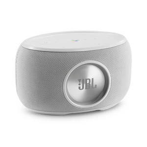 JBL Link 300 - White - Voice-activated speaker - Back