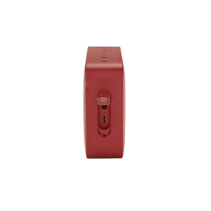 JBL GO2+ - Red - Portable Bluetooth speaker - Left
