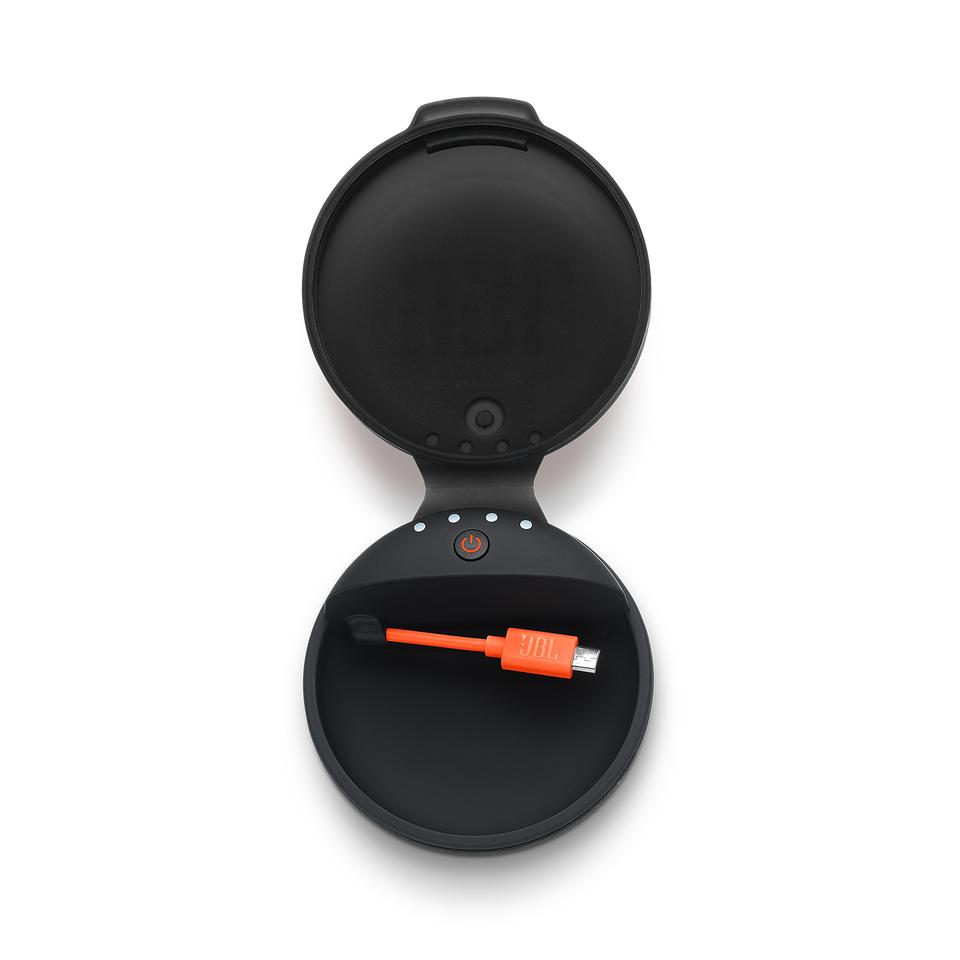 JBL Headphones Charging Case - Black - Headphones charging case - Hero