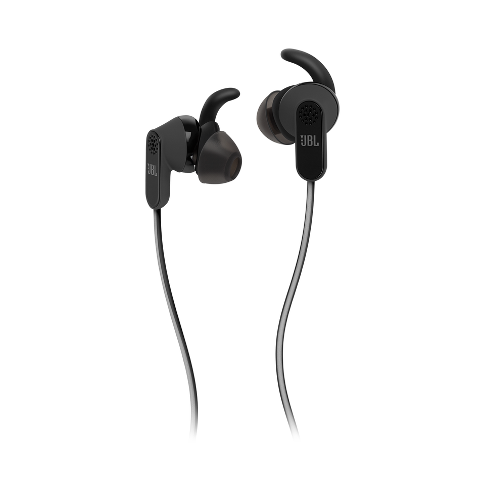 Reflect Aware C - Black - The World’s First Sport Headphone with Noise Cancellation and Adaptive Noise Control - Hero